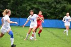 WSoc vs BSU  Wheaton College Women’s Soccer vs Bridgewater State University. - Photo by Keith Nordstrom : Wheaton, Women’s Soccer